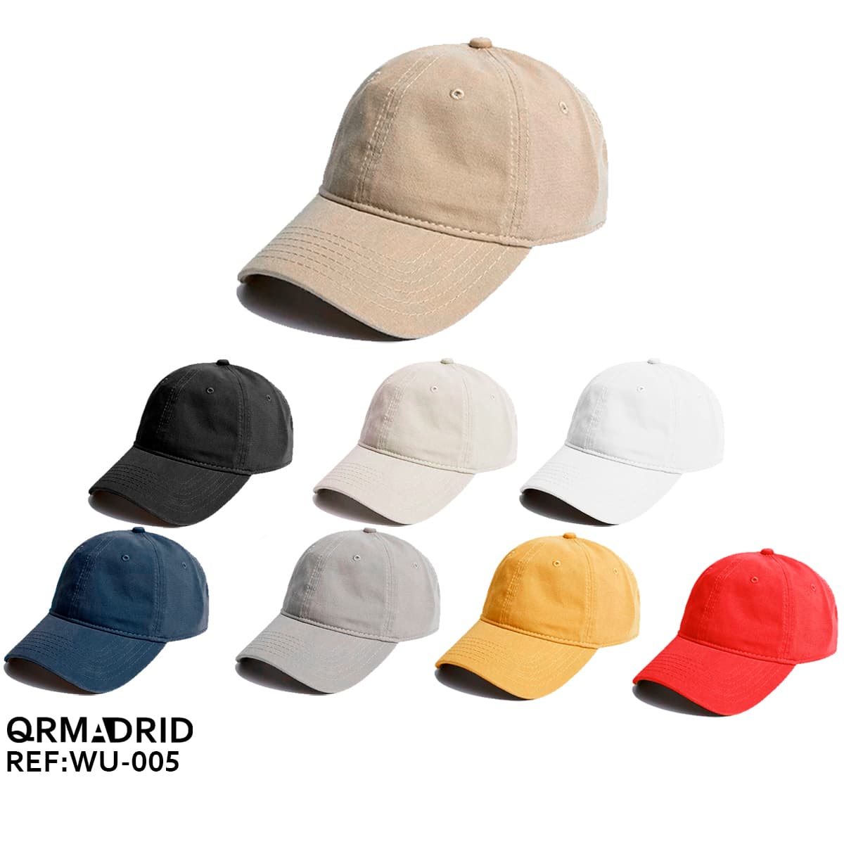 Gorras Lisas