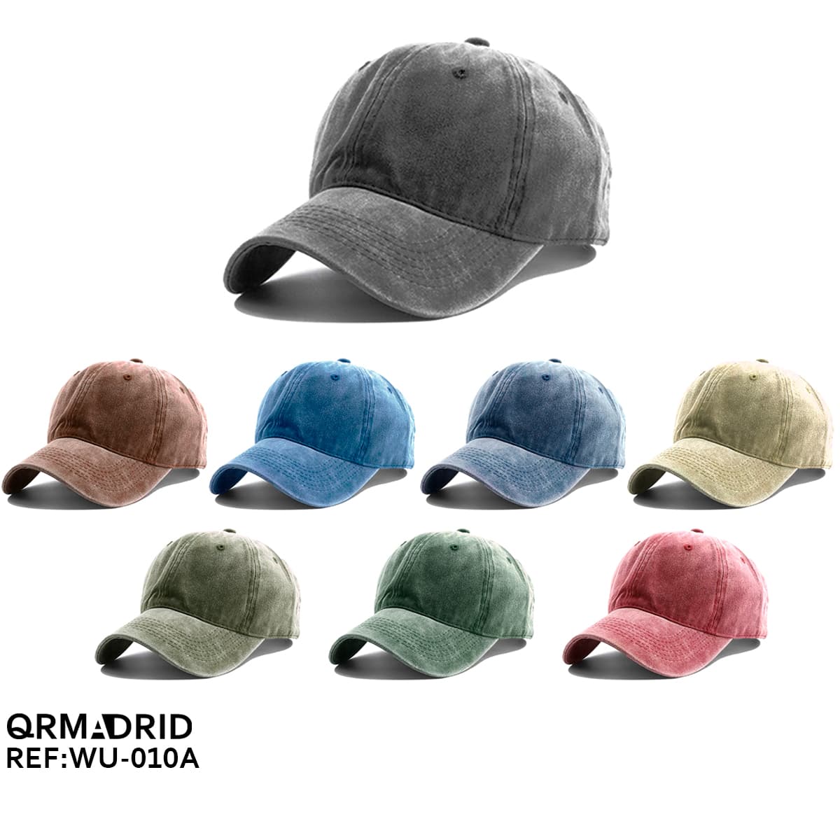Gorras Lavadas